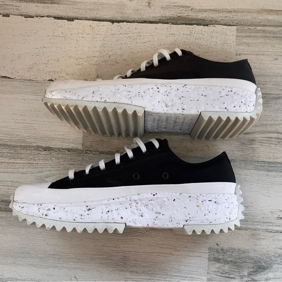 Converse CTAS Run Star Crater OX Trainers Size 10 Men, 11.5 Women Platform - Picture 8 of 10